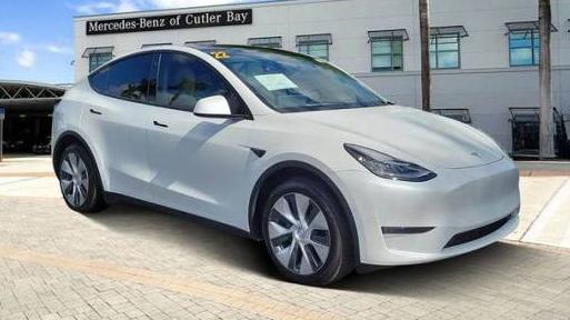 TESLA MODEL Y 2022 7SAYGDEEXNF380065 image